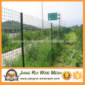 Verre PVC Revêtue Euro Style Metal Weld Wire Mesh Holland Fence